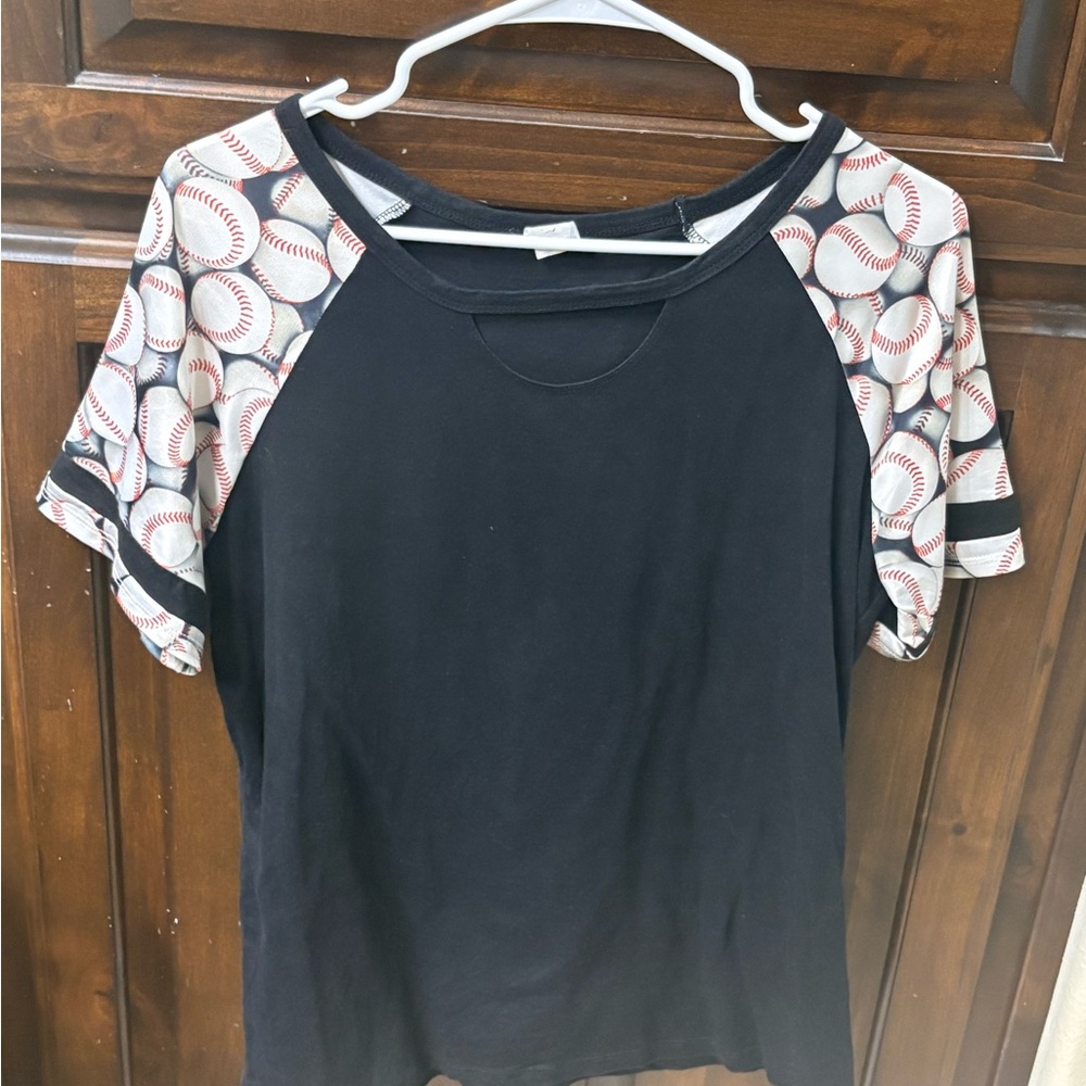 Baseball tshirt super soft and comfy